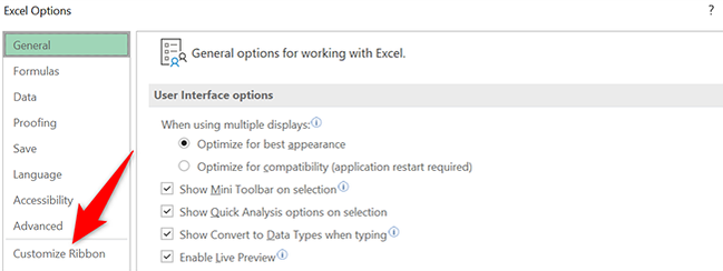 How to Add the Developer Tab to Microsoft Excel