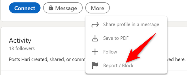 How to Block Someone on LinkedIn