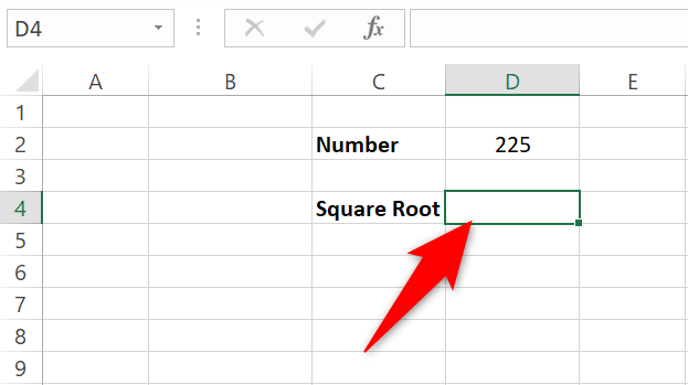 How to Calculate Square Root in Microsoft Excel