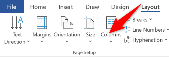 Column Word Sample How to Make Columns in Microsoft Word