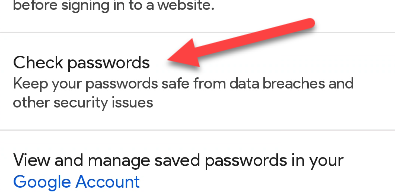 How to Fix Compromised Passwords With Google Assistant