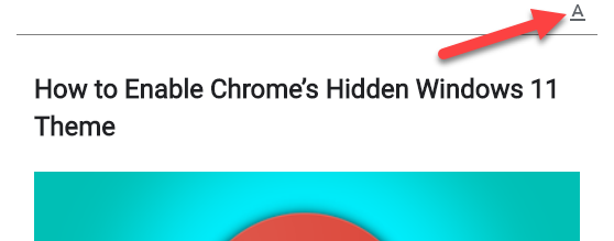 How to Use Google Chrome's Hidden Reader Mode