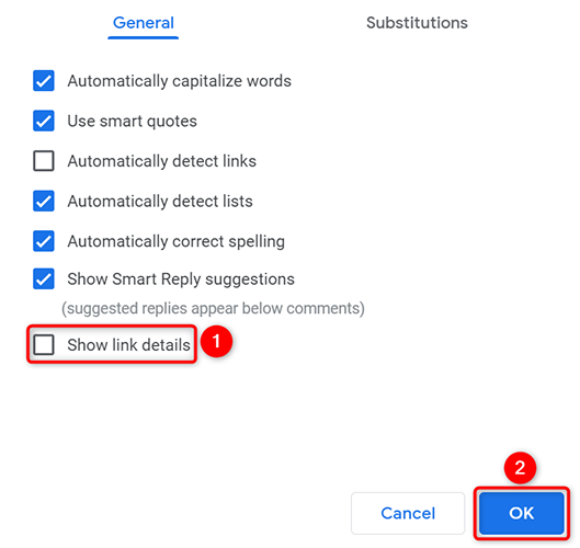 How to Remove Large Link Previews in Google Sheets
