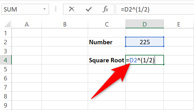 How To Square Root In Excel Formula How to Calculate Square Root in Microsoft Excel