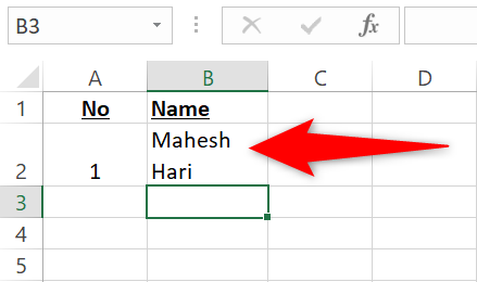 How to Start a New Line in a Cell in Microsoft Excel