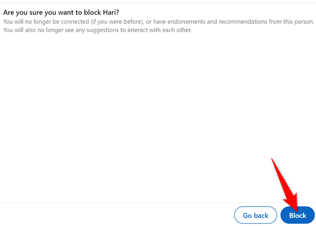 How to Block Someone on LinkedIn