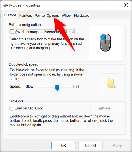 Stop Using Pointers How to Hide Your Cursor While Typing in Windows 10 or 11