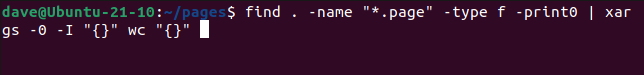 Find Command Output How to Use the find Command in Linux