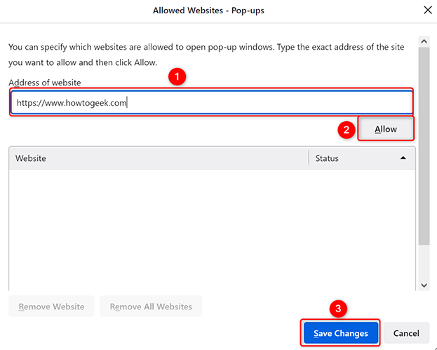 How to Disable the Pop-Up Blocker in Mozilla Firefox