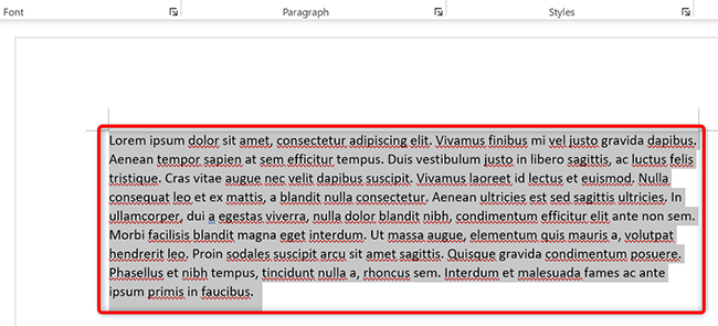 Column Paragraph How to Make Columns in Microsoft Word