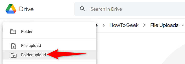 How to Upload Files and Folders to Google Drive