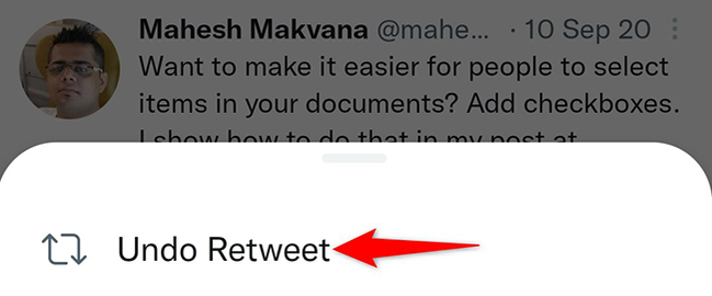 How to Delete a Retweet on Twitter