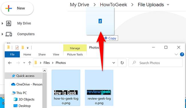 How to Upload Files and Folders to Google Drive