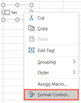 How to Insert a Checkbox in Microsoft Excel