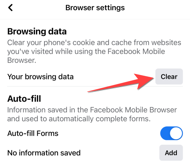 How to Clear the Facebook App's Cache on iPhone
