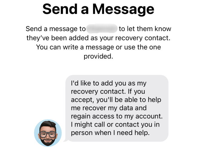 How to Set Up a Recovery Contact on iPhone, iPad, and Mac