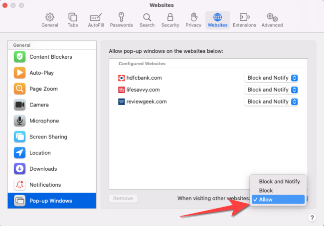 How to Disable the Pop-Up Blocker in Chrome, Firefox, Edge, and Safari