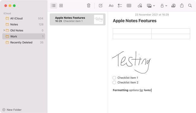 The Best Note-Taking Apps for Mac