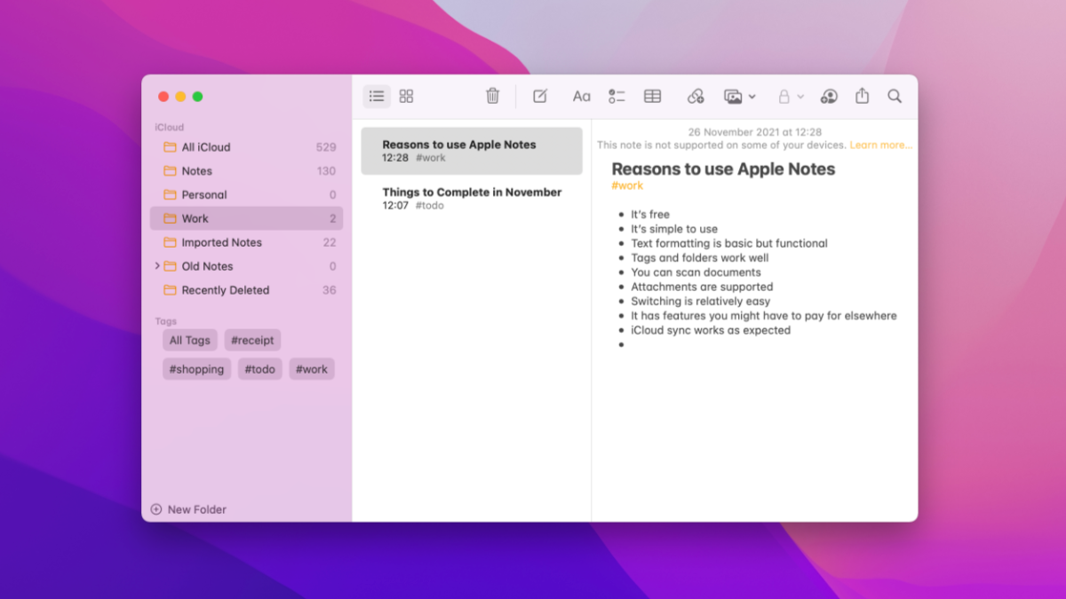 How (and Why) to Switch to Apple Notes