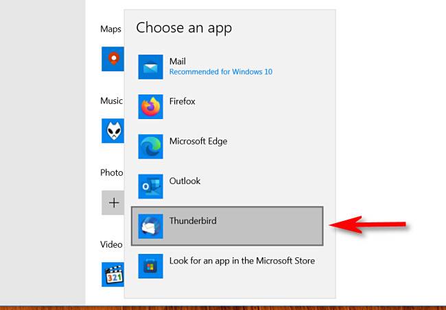 Email App Settings How to Set Your Default Email App on Windows 10