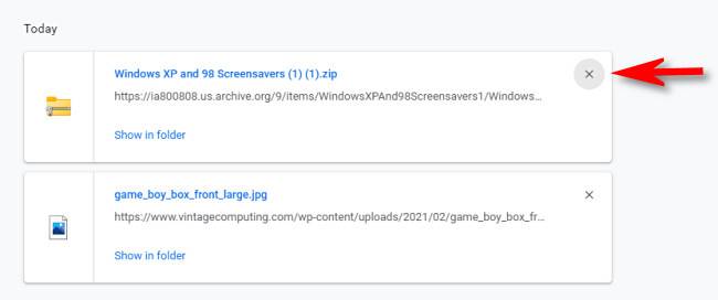 How to View and Clear Download History in Google Chrome