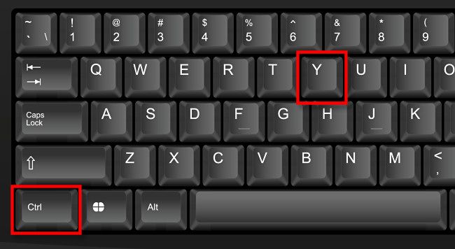 What Does the Ctrl+Z Keyboard Shortcut Do?