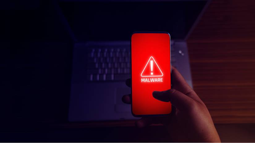 Malware on a phone