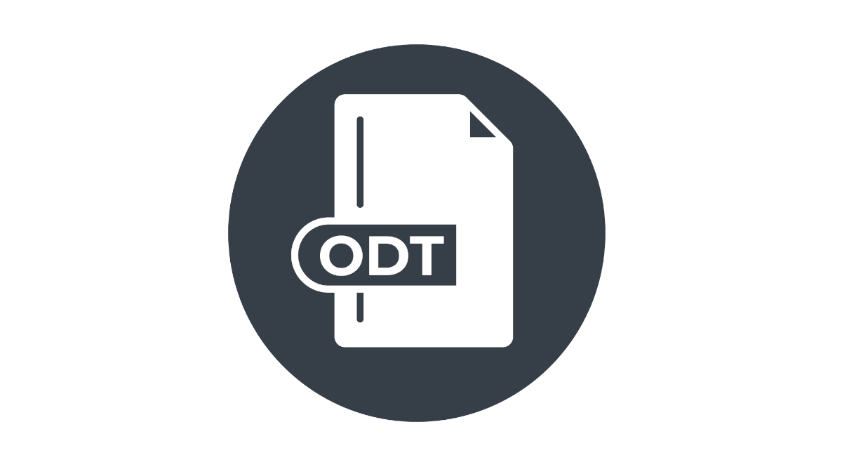What Is an ODT File, and How Do You Open One?
