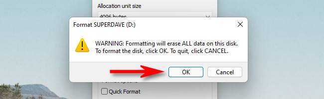 How to Format a Hard Drive or SSD on Windows 11