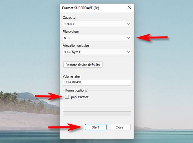 How to Format a Hard Drive or SSD on Windows 11