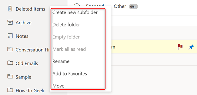 How to Create a New Folder in Microsoft Outlook