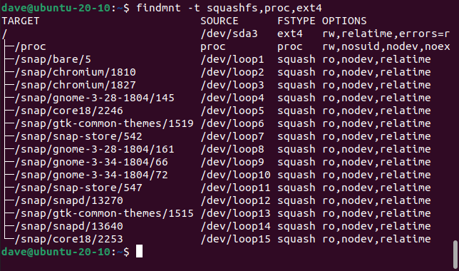 How to Use the findmnt Command on Linux