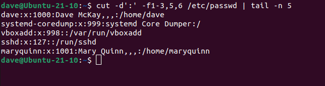 How to Use the Linux cut Command