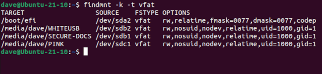How to Use the findmnt Command on Linux