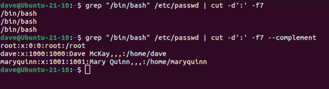 How to Use the Linux cut Command
