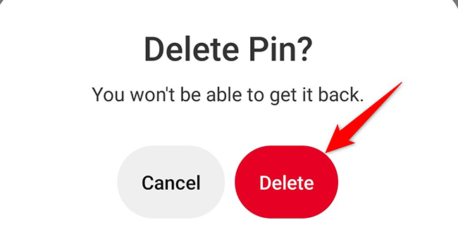 How to Delete a Pin on Pinterest