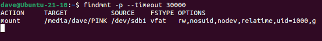 How to Use the findmnt Command on Linux