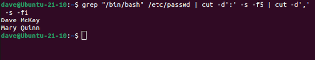 Cut Inverse Linux How to Use the Linux cut Command