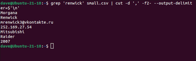 Cut Inverse Linux How to Use the Linux cut Command