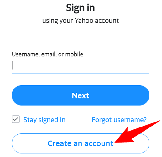 How to Create a Yahoo! Account