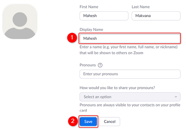 How to Change Your Name on Zoom