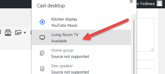 Computer Icon Selected How to Cast Windows 11 Desktop to Chromecast