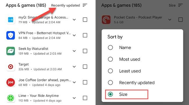 How to See Which Android Apps Are Taking Up the Most Space