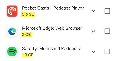 How to See Which Android Apps Are Taking Up the Most Space