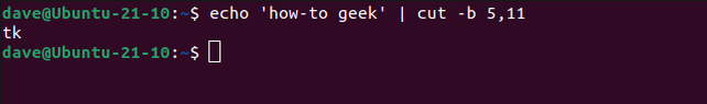 Cut Inverse Linux How to Use the Linux cut Command