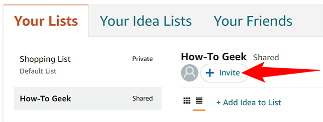 How to Share Your Amazon Wish List