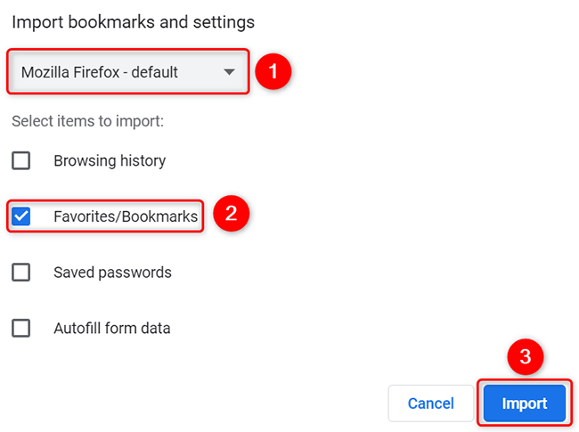 How to Import Bookmarks Into Google Chrome