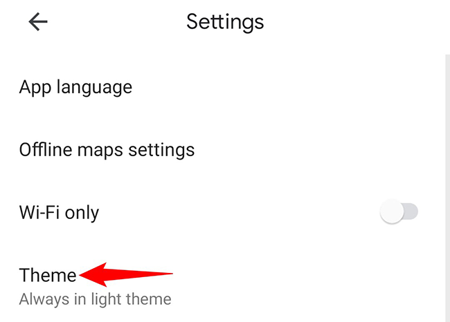 How to Enable Dark Mode in Google Maps on Android