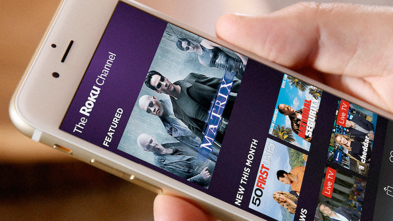 the roku channel