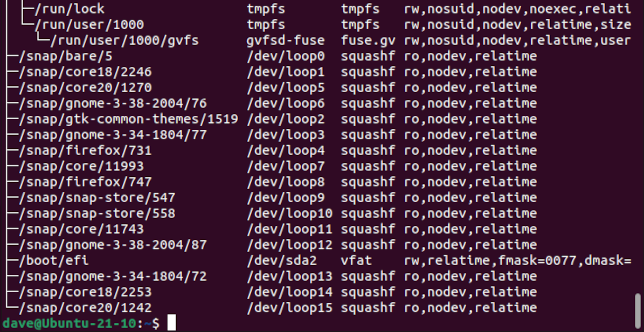 How to Use the findmnt Command on Linux